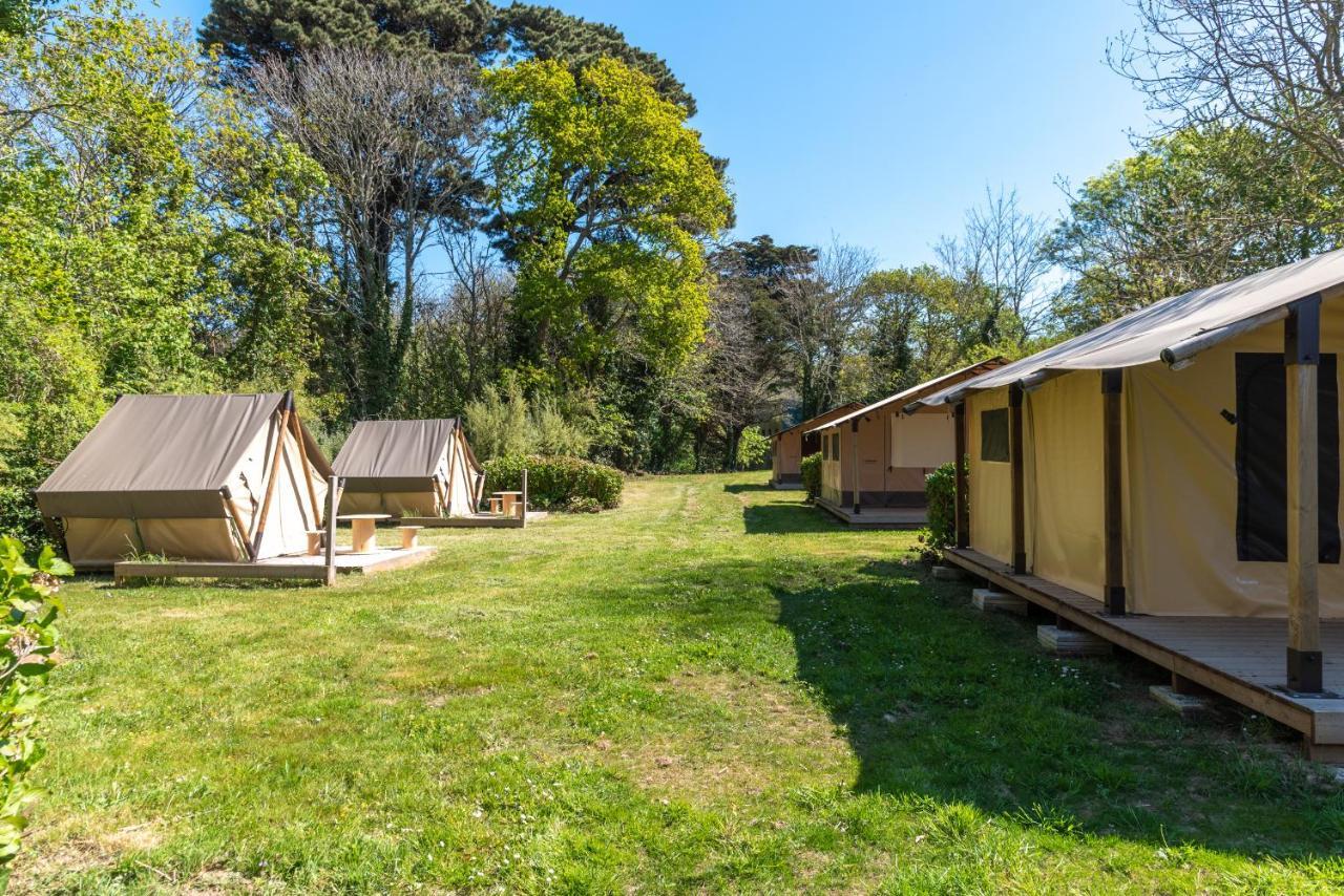 Camping Naeco Audierne Plouhinec  Bagian luar foto