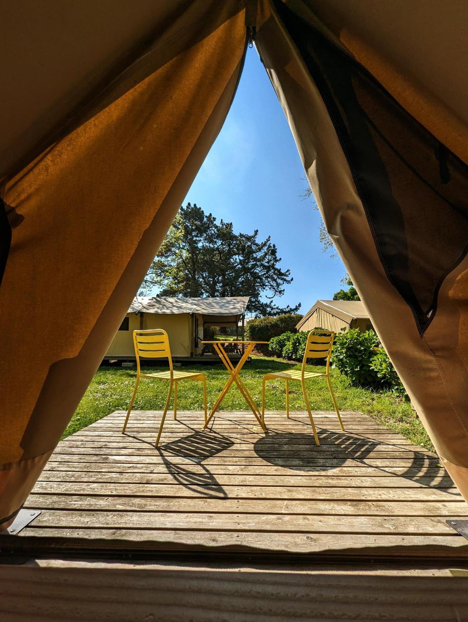Camping Naeco Audierne Plouhinec  Bagian luar foto