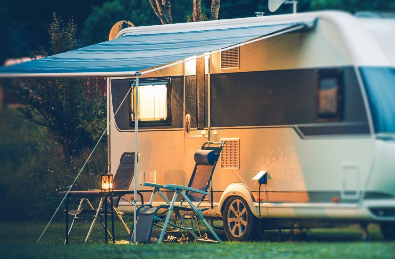 Camping Naeco Audierne Plouhinec  Bagian luar foto